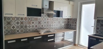 Kitchen in 3 BHK Builder Floor at Ardee City, Sector 52 – for Sale