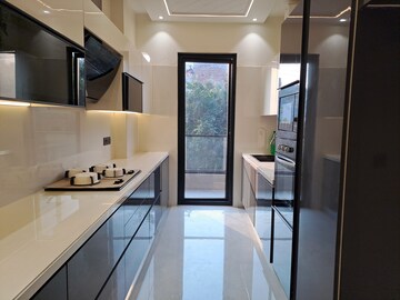 Kitchen in 3 BHK Builder Floor at Ardee City, Sector 52 – for Sale