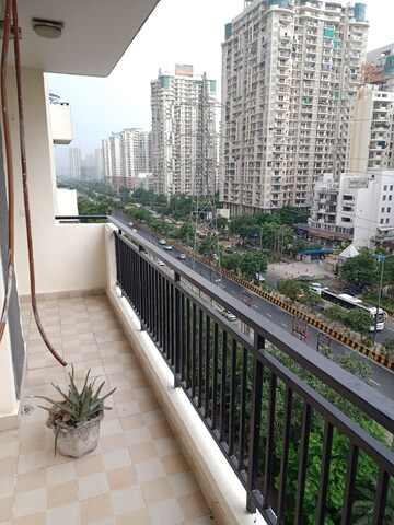 Balcony in 3 BHK Apartment at Sethi Max Royale, Sector 76 – for Sale