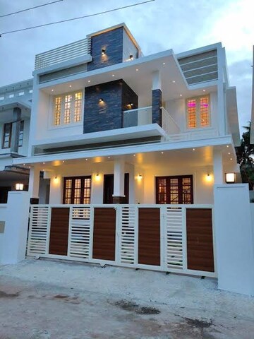 3 BHK Villa – Exterior View View at Olavakkode - for Sale