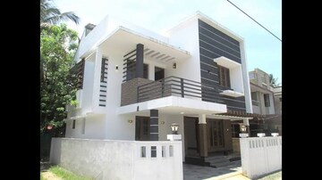3 BHK Villa – Exterior View View at Olavakkode - for Sale