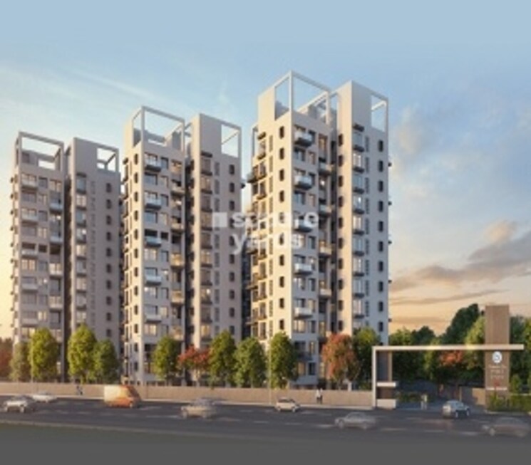 Exterior View, rama-celestial-city-phase-ii 2 Bedroom 723 Sq.Ft. Apartment In Ravet Pune 7251965