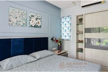 Bedroom in 3 BHK Apartment at Lodha Splendora, Ghodbunder Road – for Sale