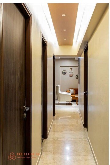 Building Lobby in 3 BHK Apartment at Lodha Splendora, Ghodbunder Road – for Sale