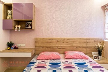 Bedroom in 3 BHK Apartment at Lodha Splendora, Ghodbunder Road – for Sale