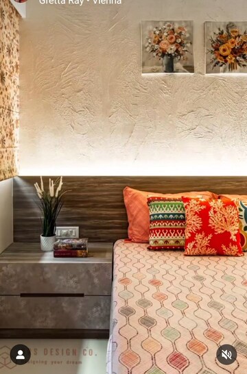 Bedroom in 3 BHK Apartment at Lodha Splendora, Ghodbunder Road – for Sale