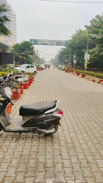 Parking in 3 BHK Apartment at Sushma Elite Cross, Dhakoli Village – for Sale
