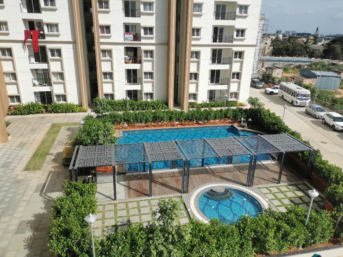 2.5 BHK Apartment For Rent in Aparna Maple Hegde Nagar Bangalore  7252076