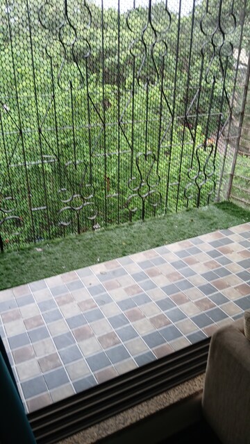 Balcony in 1 BHK Apartment at HDIL Dheeraj Upvan 1, Borivali East – for Sale