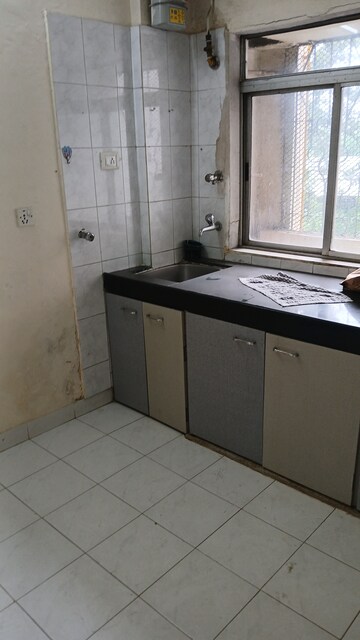 Bathroom in 1 BHK Apartment at HDIL Dheeraj Upvan 1, Borivali East – for Sale
