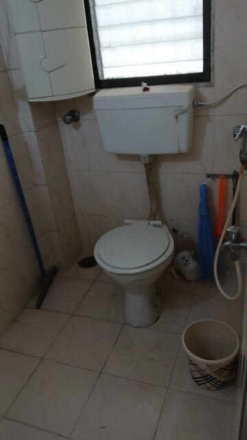 Bathroom in 1 BHK Apartment at HDIL Dheeraj Upvan 1, Borivali East – for Sale