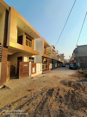 3 BHK Independent House – Exterior View View at Sgpgi - for Sale