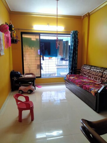 Living Room in 1 RK Apartment at Vaishnavi Classic Virar, Virar East – for Sale
