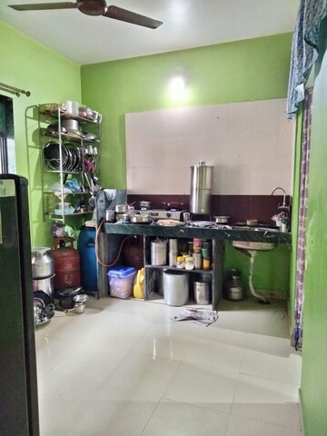 Kitchen in 1 RK Apartment at Vaishnavi Classic Virar, Virar East – for Sale