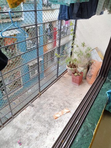 Balcony in 1 RK Apartment at Vaishnavi Classic Virar, Virar East – for Sale