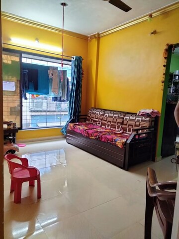 Living Room in 1 RK Apartment at Vaishnavi Classic Virar, Virar East – for Sale