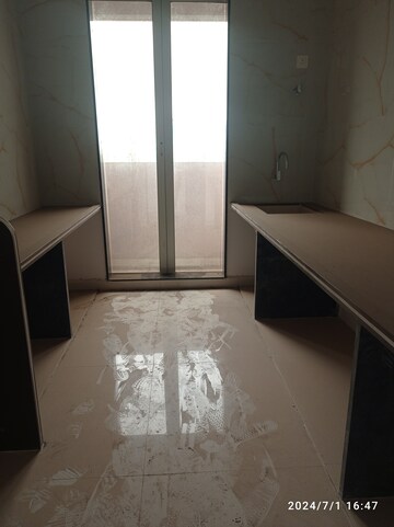 Kitchen in 2 BHK Apartment at Deiv Virat Grandeur, Thakurli – for Sale