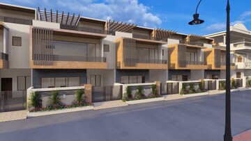 3 BHK Villa – Exterior View View at Vanshika Ontario, Faizabad Road - for Sale