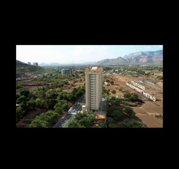 Exterior View, neel-sidhi-infinity 2 Bedroom 1000 Sq.Ft. Apartment In New Panvel Navi Mumbai 7252374