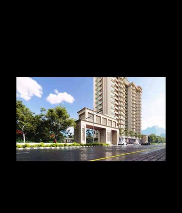 2 BHK Apartment – Exterior View View at Neel Sidhi Infinity, New Panvel - for Sale