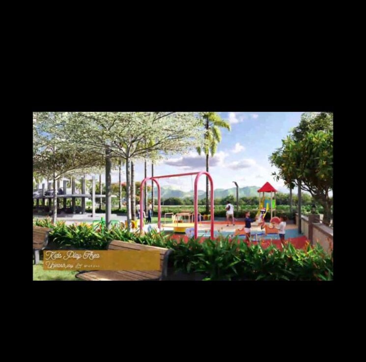 Bedroom, neel-sidhi-infinity 2 Bedroom 1000 Sq.Ft. Apartment In New Panvel Navi Mumbai 7252374