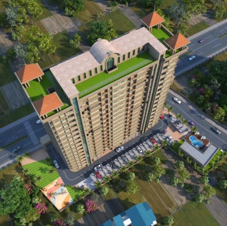 Master Plan, neel-sidhi-infinity 2 Bedroom 1000 Sq.Ft. Apartment In New Panvel Navi Mumbai 7252374