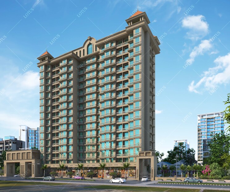Exterior View, neel-sidhi-infinity 2 Bedroom 1000 Sq.Ft. Apartment In New Panvel Navi Mumbai 7252374