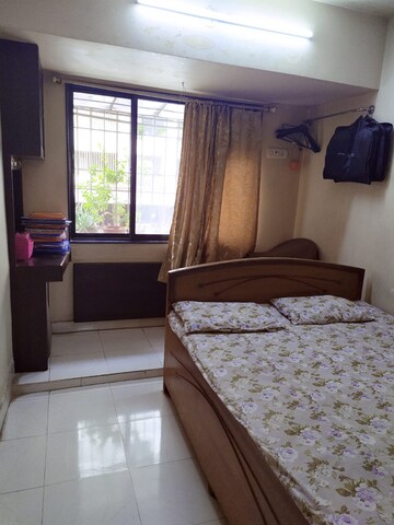 Kitchen in 1 BHK Apartment at Kshitij CHS, Goregaon East – for Sale