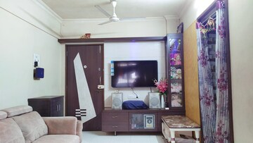 Living Room in 1 BHK Apartment at Kshitij CHS, Goregaon East – for Sale