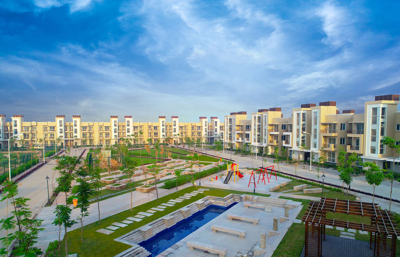 3 BHK Apartment For Rent in BPTP Parkland Pride Sector 77 Faridabad  7252381