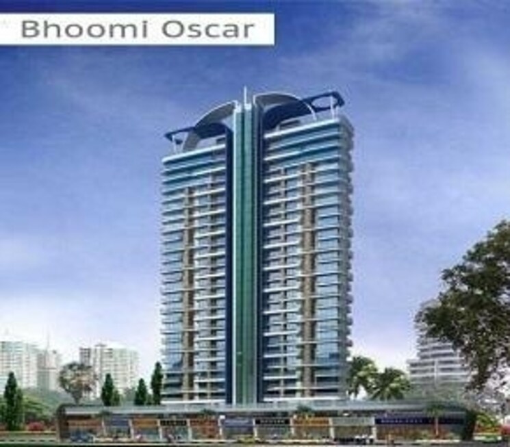 Exterior View, gajra-bhoomi-oscar 3 Bedroom 1880 Sq.Ft. Apartment In Ghansoli Navi Mumbai 7252412