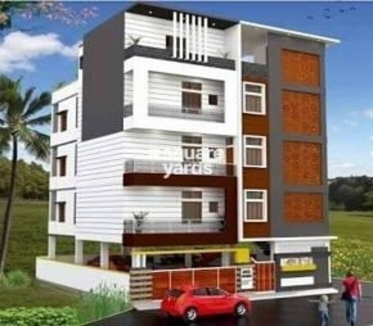 Exterior View, gajra-bhoomi-oscar 3 Bedroom 1880 Sq.Ft. Apartment In Ghansoli Navi Mumbai 7252412