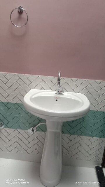 Bathroom in 2 BHK Independent House at Deva Road – for Sale