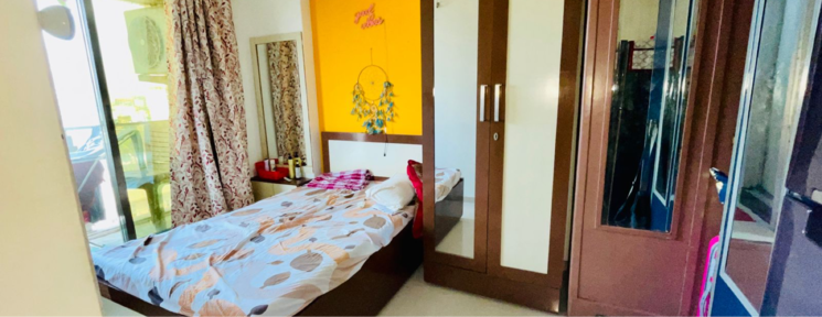 Bedroom, dudhwala-aqua-gem-tower 1 Bedroom 350 Sq.Ft. Apartment In Tarwadi Mumbai 7252577