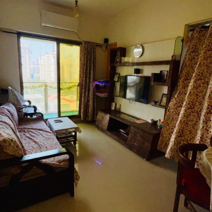 Living Room, dudhwala-aqua-gem-tower 1 Bedroom 350 Sq.Ft. Apartment In Tarwadi Mumbai 7252577