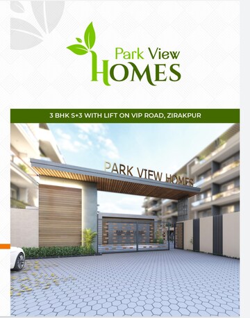 3.5 BHK Builder Floor – Exterior View View at Vip Road - for Rent