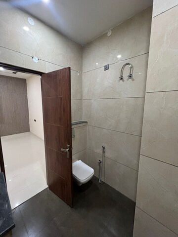 Bathroom in 3.5 BHK Builder Floor at Vip Road – for Rent