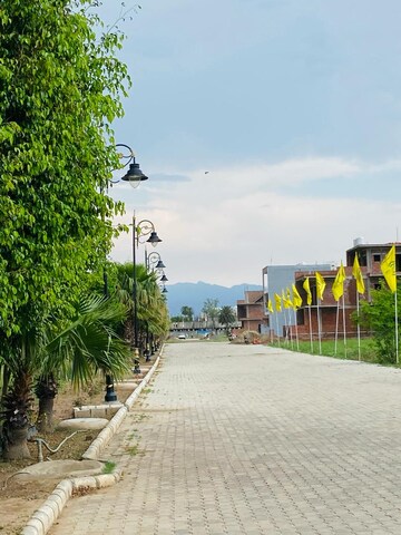  Plot – Exterior View View at Ambala Highway - for Sale