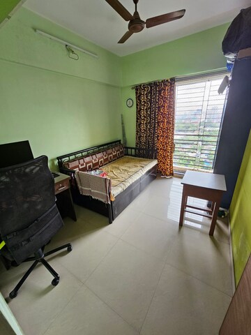 Living Room in 2 BHK Apartment at Akanksha Pioneer, Vartak Nagar – for Sale