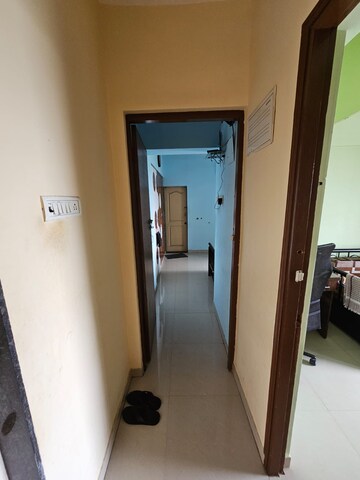 Building Lobby in 2 BHK Apartment at Akanksha Pioneer, Vartak Nagar – for Sale