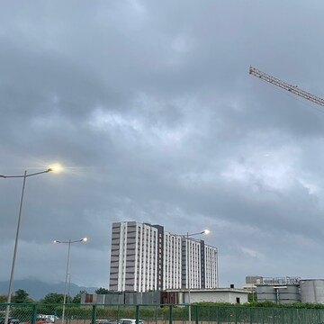 1 BHK Apartment – Exterior View View at Lodha Palava Crown, Hedutane - for Sale