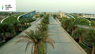  Plot – Exterior View View at Gaur Yamuna City 7th Parkview, Gaur Yamuna City - for Sale