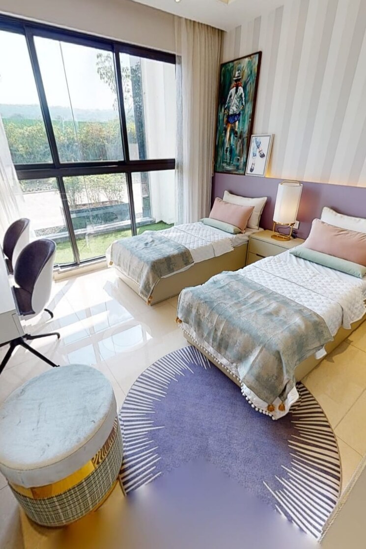 Master Bedroom, lodha-imperia 4 Bedroom 2000 Sq.Ft. Penthouse In Bhandup Mumbai 7252848