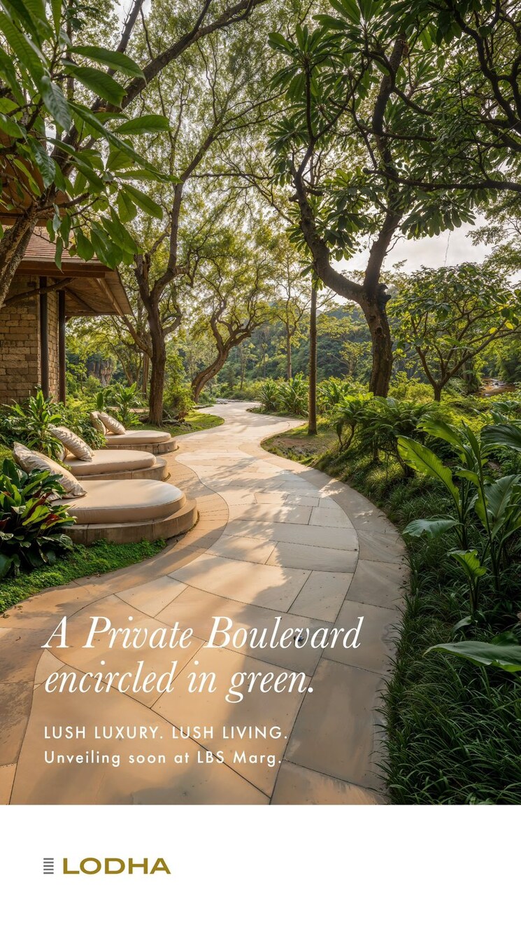 Garden, lodha-imperia 4 Bedroom 2000 Sq.Ft. Penthouse In Bhandup Mumbai 7252848