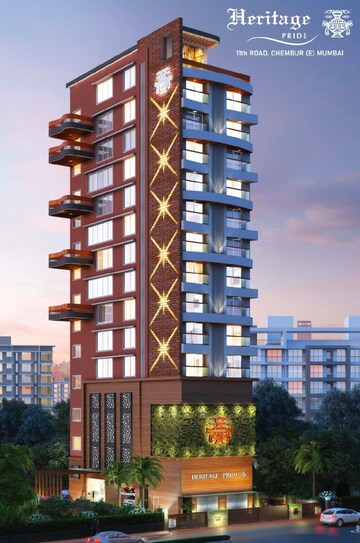 4 BHK Apartment – Exterior View View at Heritage Pride Mumbai, Chembur - for Sale