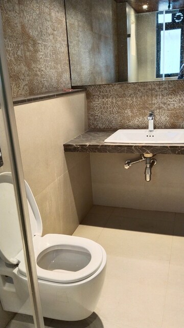 Bathroom in 4 BHK Apartment at Heritage Pride Mumbai, Chembur – for Sale