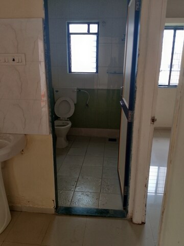 Bathroom in 2 BHK Apartment at Padmaja Park Phase 2 CHS, Bibwewadi – for Sale