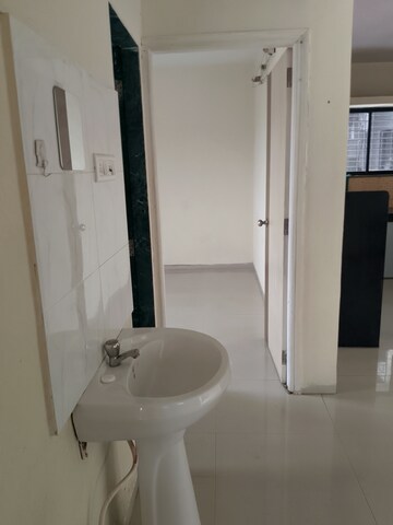 Bathroom in 2 BHK Apartment at Padmaja Park Phase 2 CHS, Bibwewadi – for Sale