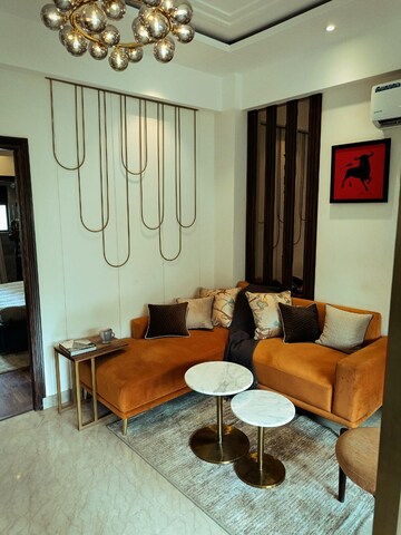 Living Room in 2 BHK Apartment at Suncity Vatsal Valley, Gwal Pahari – for Sale