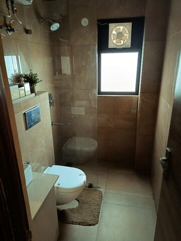 Bathroom in 2 BHK Apartment at Suncity Vatsal Valley, Gwal Pahari – for Sale